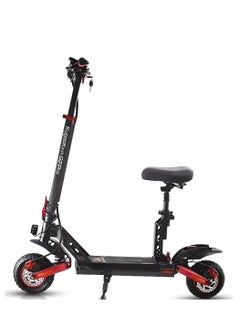 Buy G2 Pro Electric Scooter with Fold and Removable Seat LCD Screen 45KM/H Fast Speed 800W Motor 9-inch Inflatable Tyres with Four Aram Shock Absorber in UAE