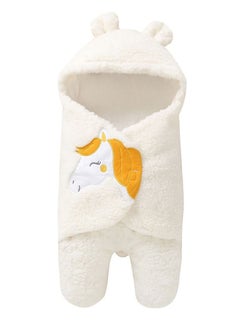 Buy Baby Swaddle Blanket Ultra-Soft Plush Essential for Infants 0-6 Months in Saudi Arabia