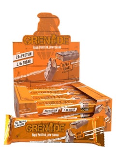 Buy Grenade Carb Killa Bar Jaffa Quake 12x60 gr in UAE