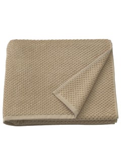 Buy Bath Towel, Beige, 70X140 Cm in Saudi Arabia