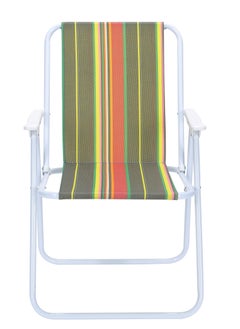 اشتري Royalford Camping Chair, Lightweight Campsite Portable Chair, Perfect for Camping, Festivals, Garden, Caravan Trips, Fishing, Beach and BBQs في السعودية