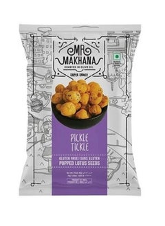 Buy Pickle Tickle Popped Lotus Seeds 25g in UAE