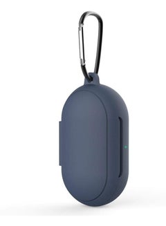Buy Bluetooth Headset Silicon Anti-Fall Anti-Lost Case For Samsung Galaxy Buds Plus - Blue in Egypt