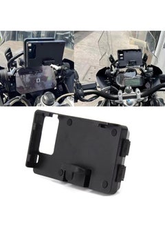 اشتري for BMW R1200GS Mobile Phone Navigation Bracket ADV F700 800GS CRF1000L Africa Twin for Honda Motorcycle USB Charging 12MM Mount في الامارات