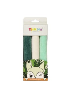 Buy Organic Cotton Reusable Baby Wipes Set Of 3 in UAE