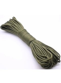 Buy 31m Paracord 9-strand Multi-functional Paracord Rope, Military Standard 550 Parachute Rope Braided Line For Outdoor Camping Hunting Hiking Climbing in UAE