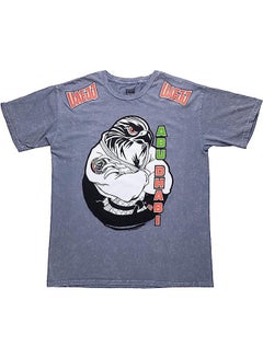 Buy UAEJJ Falcon Cotton T-Shirt for Men | Cotton T-Shirt | Men T-Shirt | Sportswear in UAE