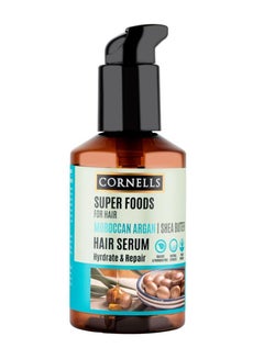 Buy Super Foods For Hair Moroccan Argan Shea Butter Hyrdrate And Repair in Saudi Arabia