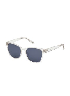 Buy Men's Polarized Square Shape Plastic Sunglasses SE627726D50 - Lens Size: 50 Mm - Crystal in Saudi Arabia