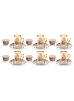 Buy 18 Piece Coffee And Tea Set in Saudi Arabia