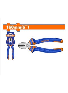 Buy Wadfow Cutting Pliers Carbon Steel - 160mm (WPL3C06) in UAE