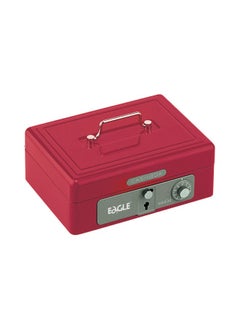 Buy Eagle-Cash Boxes all metal durable construction .Key& Number Lock Mechanism 668M in Egypt