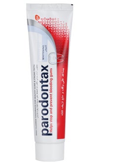 اشتري Parodontax Whitening Daily Toothpaste for Bleeding Gums 100 Ml في مصر