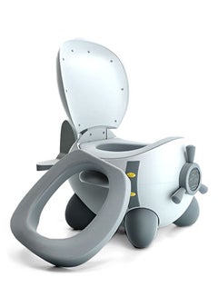 Buy Potty Training Toilet Toddler Potty Chair with Soft Seat Non-Slip for Toddler and Baby in Saudi Arabia
