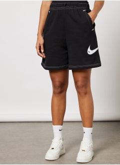 اشتري NSW Swoosh Fleece Hi-Rise Shorts في الامارات