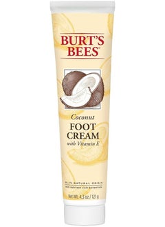 Buy Foot Creme, Coconut, 4.34 oz, 2 pk in UAE