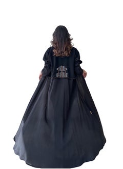 Buy Fatima Abaya Black in Saudi Arabia