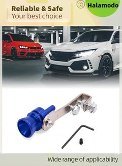 Buy Universal Car Exhaust Muffler, Aluminum Sound Whistle, Turbo Muffler Pipe Whistle for Car, Modifieding BOV Blow-off Valve Simulator in Saudi Arabia