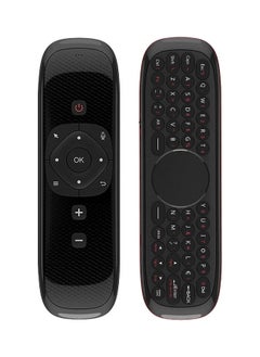 Buy 6-Axis Multifunctional Air Mouse With Keyboard Black in UAE