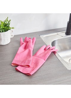 Buy Rubber Gloves 36 x 8.5 cm in UAE