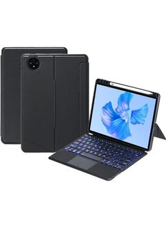 Buy Bluetooth Keyboard Case Compatible with Huawei MatePad Pro 13.2 inch 2023 Tablet Protective Cover With Backlight Touch in Saudi Arabia