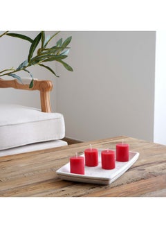 اشتري Indulgence Blackberry Cinnamon 4-Piece Votive Candle 210Gm - 20 Hrs في الامارات