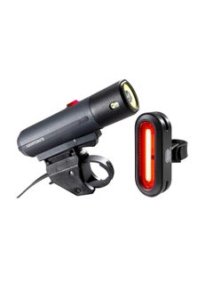 Buy Alley F650 Front Led Bicycle Headlight & Avenue R50 Rear Led Cob Bicycle Indicator Light in UAE