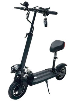 Buy 48V Electric Folding Scooter Suitable For Adults and Teenagers in UAE