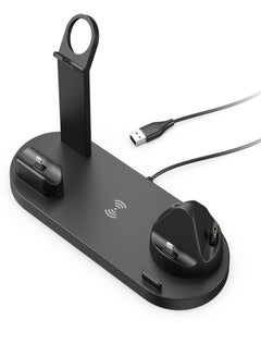 Buy 3 in 1 wireless Charging Dock Station for Other Qi Phones in Saudi Arabia