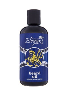 Buy Beard Oil with Almond and Silk Protein 250ml in UAE