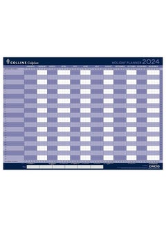 اشتري Collins Colplan 2024 Diary A1 Yearly Holiday Calendar Wall Planner - Business Planner and Organiser - January to December 2024 Diary - Whole Year - - CWC10-24 في الامارات