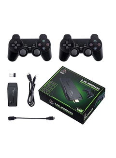 Buy M8 Wireless Game Console 2.4G HD Arcade PS1 Home TV Mini Game Console U Bao Retro Game Console Wireless Gamepad Controller M8 64G (new package) in Saudi Arabia