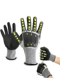 Buy Cut Resistant Gloves Safety Work Anti Cut And Anti-Blow, Touch Screen Compatible, Ergonomic Water Mechanical resistance For Spearfishing, Lobster Surfing Fishing in Saudi Arabia