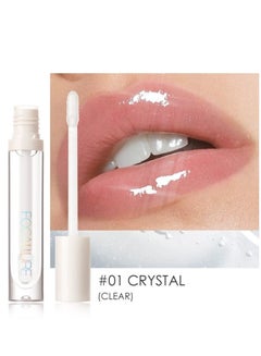 Buy High Shine Lip Glow Crystal FA-153 #01 in Saudi Arabia