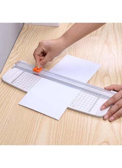 Buy Portable A4 Paper Cutter White in Saudi Arabia