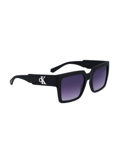 Buy Unisex Rectangular Sunglasses - CKJ23622S-002-5320 - Lens Size: 53 Mm in UAE