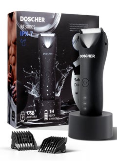 Buy Body Trimmer for Men,Groin and Body Grooming,Electric Ball Trimmer,Showerproof Wet/Dry Body Shaver Groomer for Sensitive Areas in Saudi Arabia