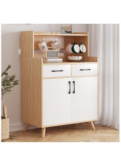 Buy HXDream Kitchen Cabinet,Coffee Corner,Sideboard with2 doors and 2 drawer,Suitable for kitchen, living room, dining room in Saudi Arabia