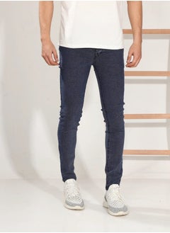 Buy Men's Jeans-dark blue in Egypt