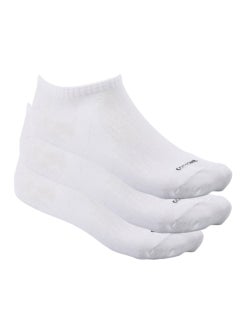 Buy Ankle Socks - Bundle of 3 White Socks in Egypt
