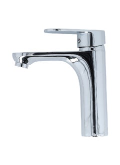 Buy Polo Elegant Design Deck Mount Washbasin Mixer Chrome 30 x 19 x 8 cm MU-8501 in Saudi Arabia