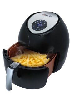 Buy Jumbo Air Fryer 8 Liter Black 1800W in UAE