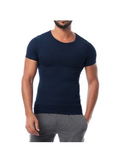 Buy Comodo men Half sleeve navy in Egypt