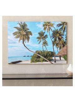 Buy Cera Beach Framed Picture 70 x 50 cm in UAE