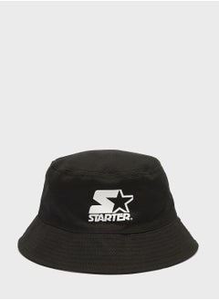 اشتري Logo Print Bucket Hat في السعودية