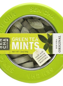 Buy Green Tea Mints Original  1.2 oz (35 g) in UAE