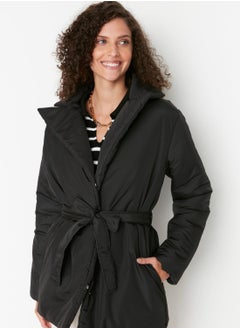 Buy Tie Detail Oversized Jacket in UAE