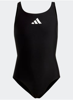 Buy Solid Small Logo Swimsuit in Egypt