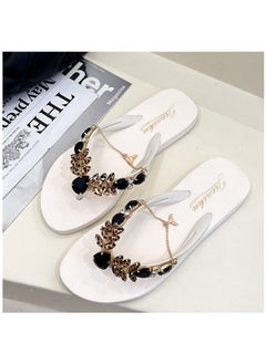 Buy Summer Fashion Flat Sandals in Saudi Arabia