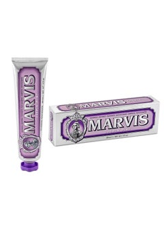 Buy Marvis Toothpaste  With Jasmine And Mint 85 ml in Saudi Arabia